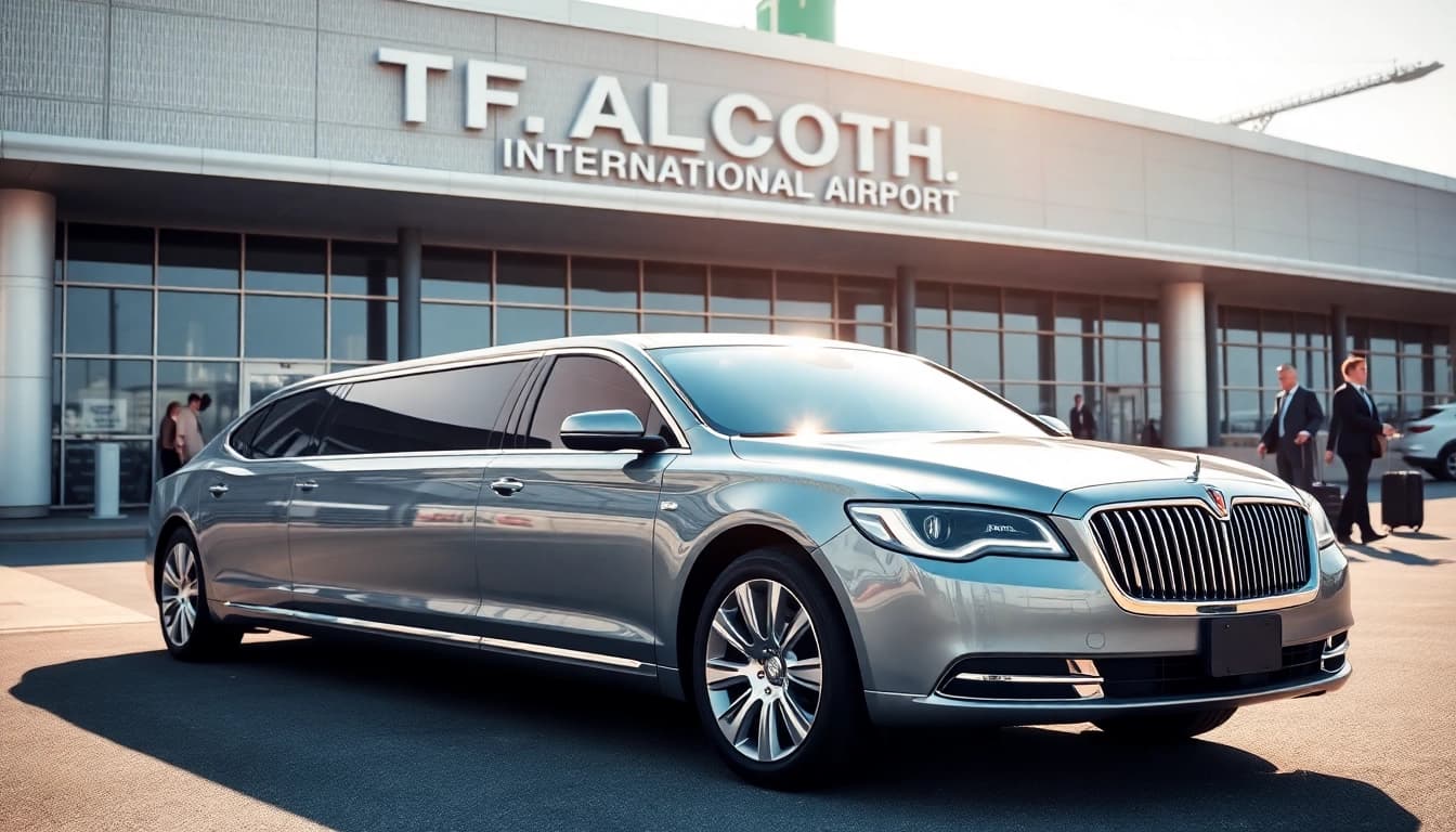 Offering top-notch airport limo service TF Green with a luxurious vehicle and welcoming ambiance.