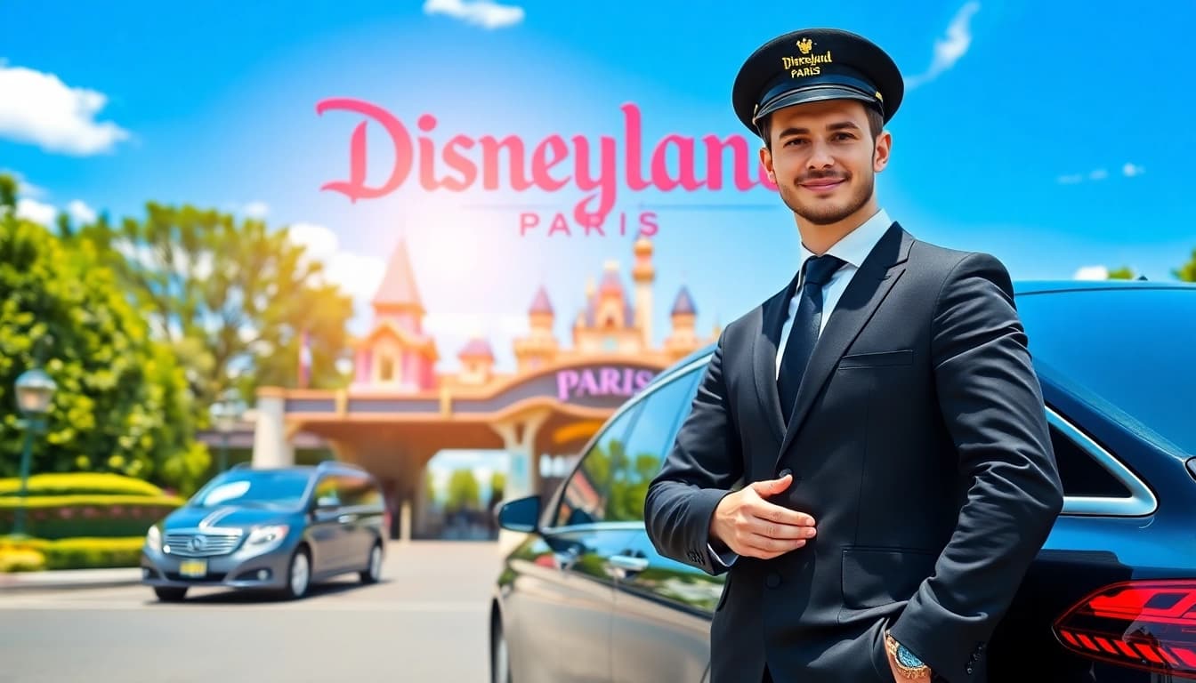 Experience a seamless disney paris airport transfer with private vehicles and friendly drivers.