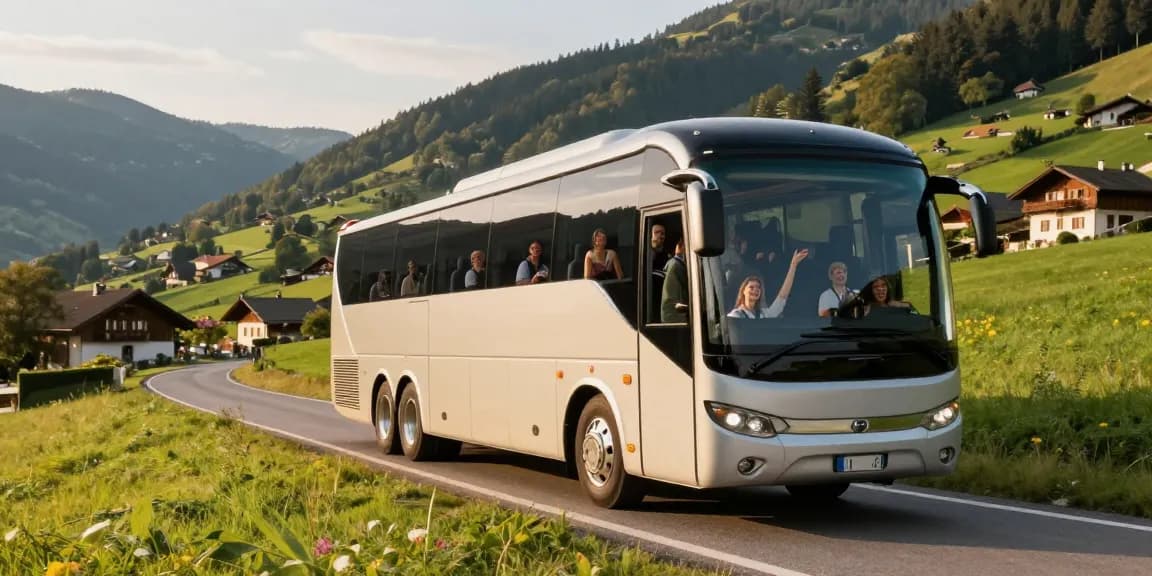 Rezervare loc autocar online pentru o experiență de călătorie confortabilă în Europa, ghid turistic pentru destinații.