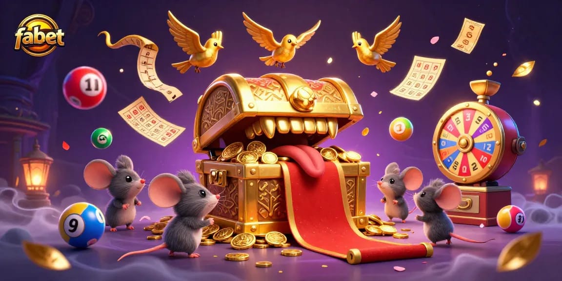 Engage with fabet's thrilling bingo experience featuring dynamic lottery elements.