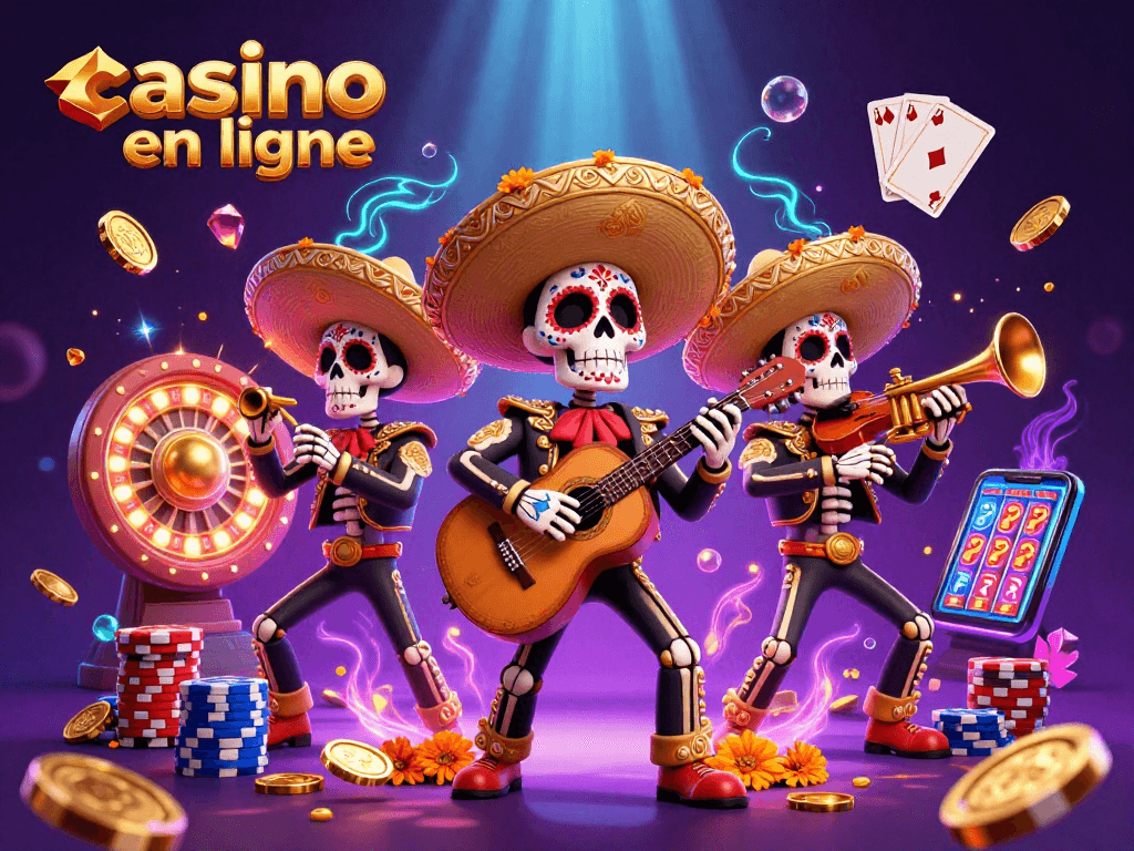 Jouez au casino en ligne avec une expérience colorée, des gains éclatants, et un esprit festif