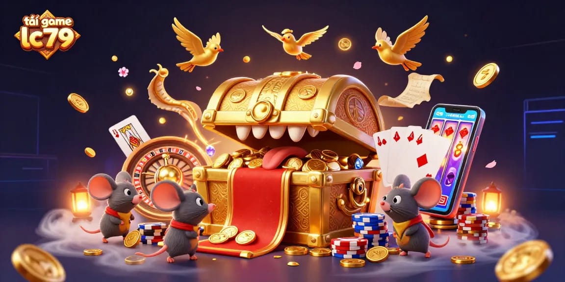 Tải game lc79 để trải nghiệm thế giới slot hấp dẫn với nhiều ưu đãi và trò chơi chất lượng