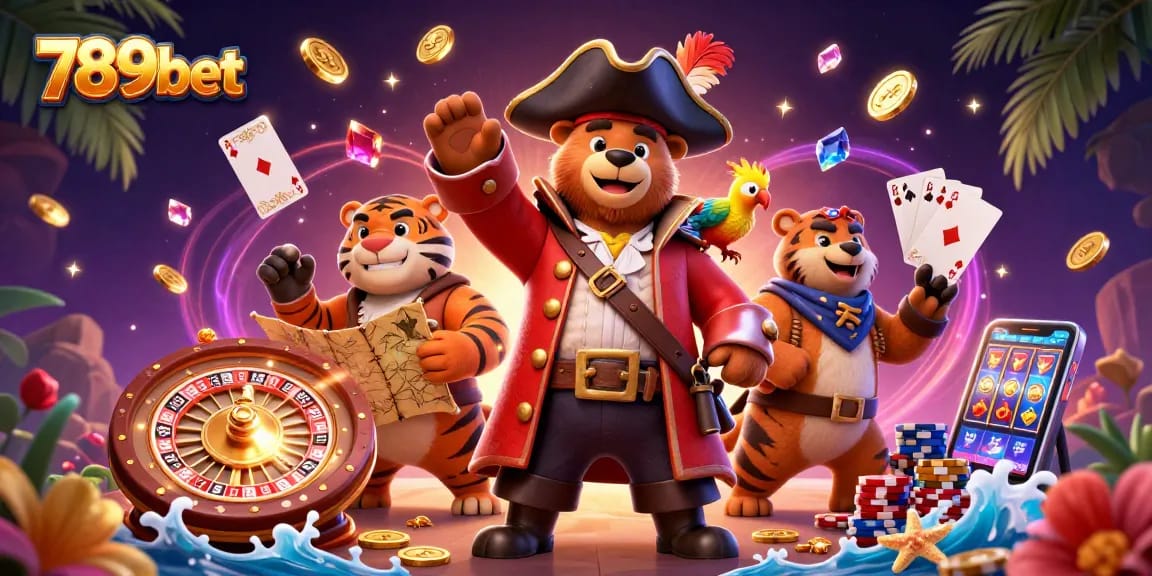 Experience thrilling moments at 789bet with captivating casino characters and dazzling game elements.