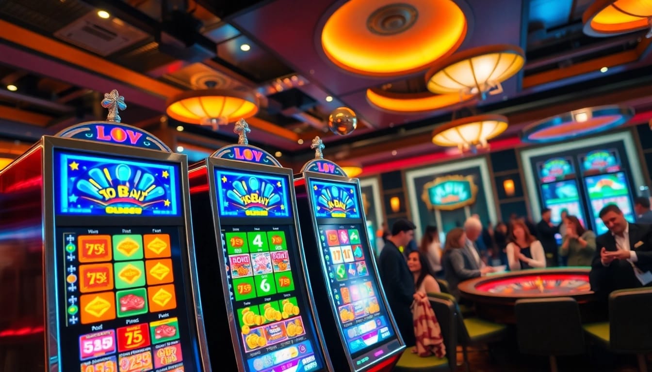 เล่นเกมส์สล็อตกับ okslot168 ในบรรยากาศคาสิโนที่เต็มไปด้วยความสนุกสนาน