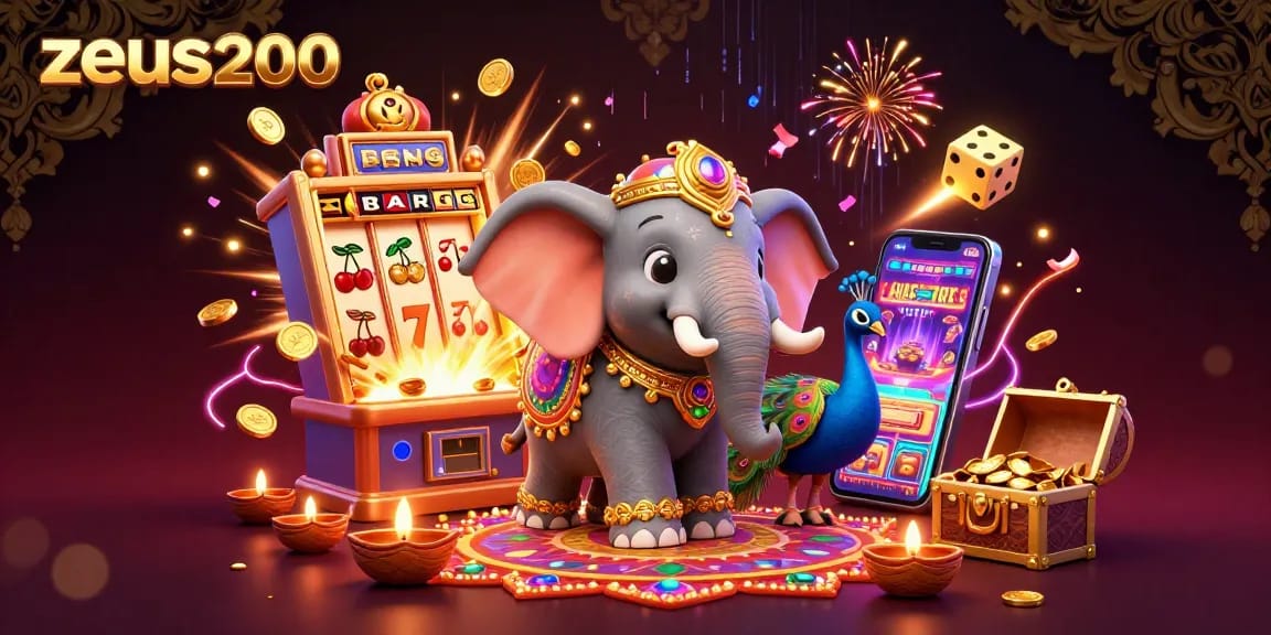 zeus200 menyajikan permainan slot seru dengan elemen menarik seperti gajah Duwali dan simbol keberuntungan