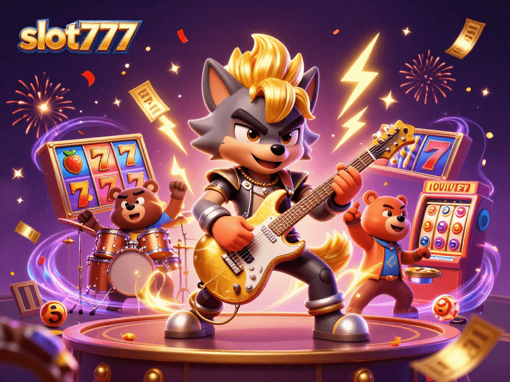 Experience thrilling wins at slot777 with colorful reels, jackpots, and glowing casino energy.