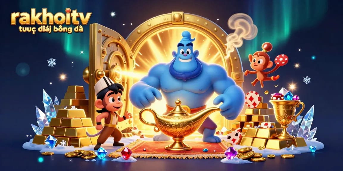 Watch thrilling rakhoitv trực tiếp bóng đá live streams with vibrant visuals and detailed effects.