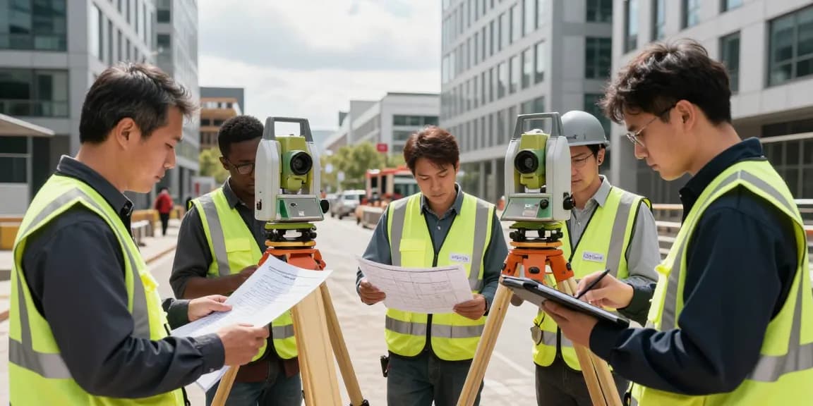 Measured Building Surveys london & Surrey & Sussex with professional surveyors using advanced tools in urban settings.