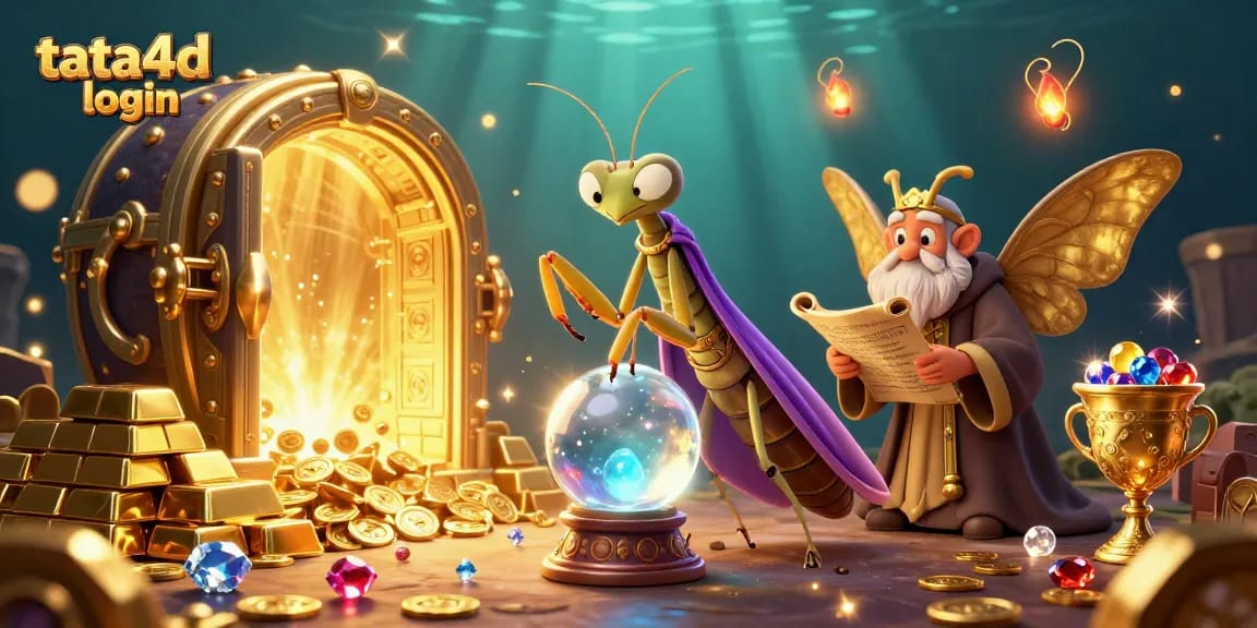 Engage with the tata4d login in a mystical casino realm filled with treasures and fortune tellers.