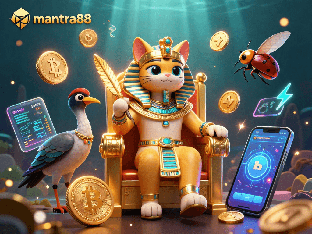 Experience winning strategies with mantra88 in a vibrant, fully immersive 3D casino scene.