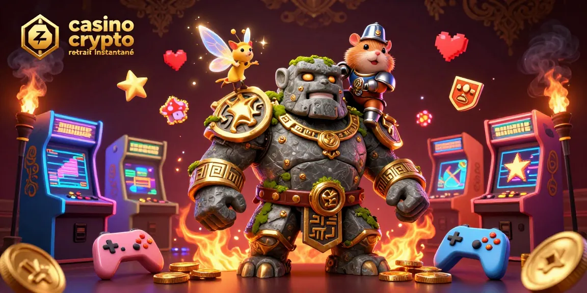 Retirez vos gains rapidement avec un casino crypto retrait instantané, en profitant d'une expérience de jeu fluide.