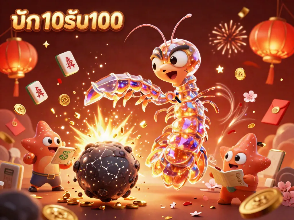 โปรฝาก10รับ100 เล่นอย่างมีกลยุทธ์ ท้าทายโชคด้วยภาพฉลองในคาสิโน