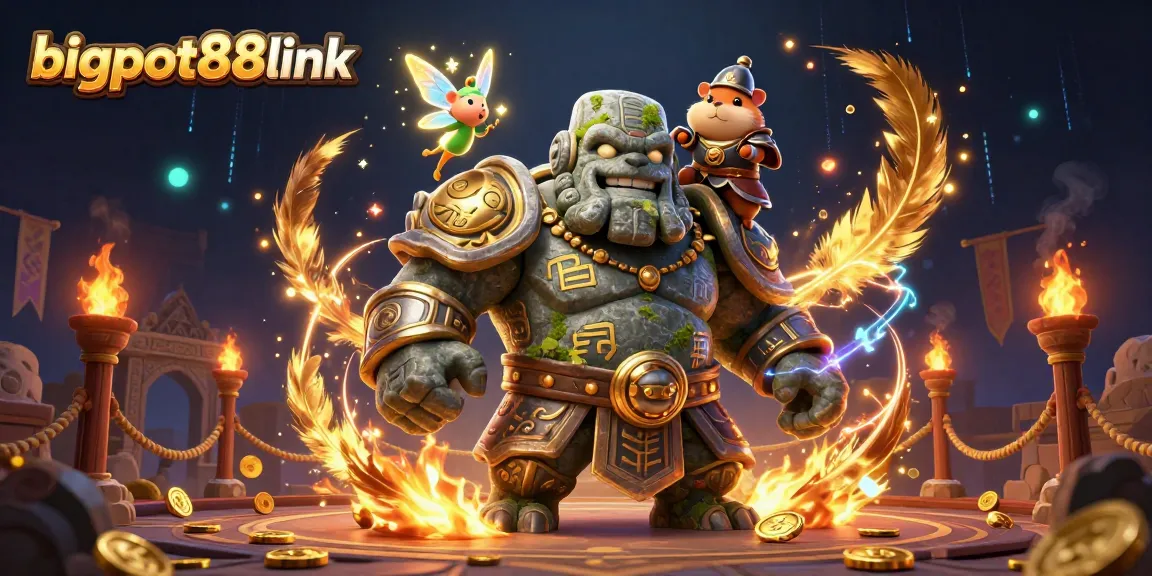 Experience seamless gameplay with bigpot88link in a magical casino world filled with excitement.