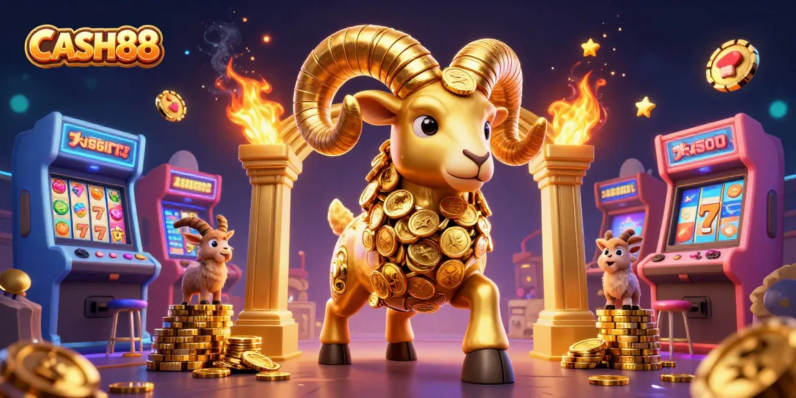 CASH88 captures the excitement of slot gaming with dynamic visuals of 3D characters and colorful machines.