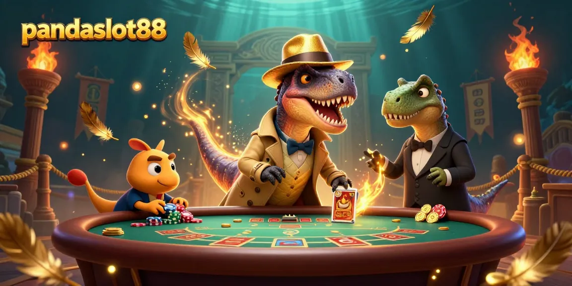 Menangkan jackpot di panda slot88 dengan aksi seru dan visual luar biasa!