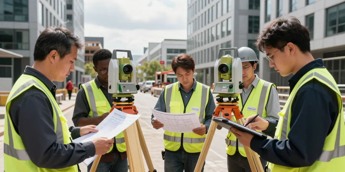 Measured Building Surveys london & Surrey & Sussex with professional surveyors using advanced tools in urban settings.
