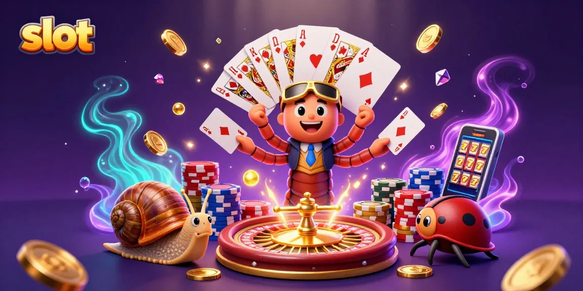 Menangkan hadiah besar dalam slot dengan dealer kartun 3D dan simbol keberuntungan berjajar.