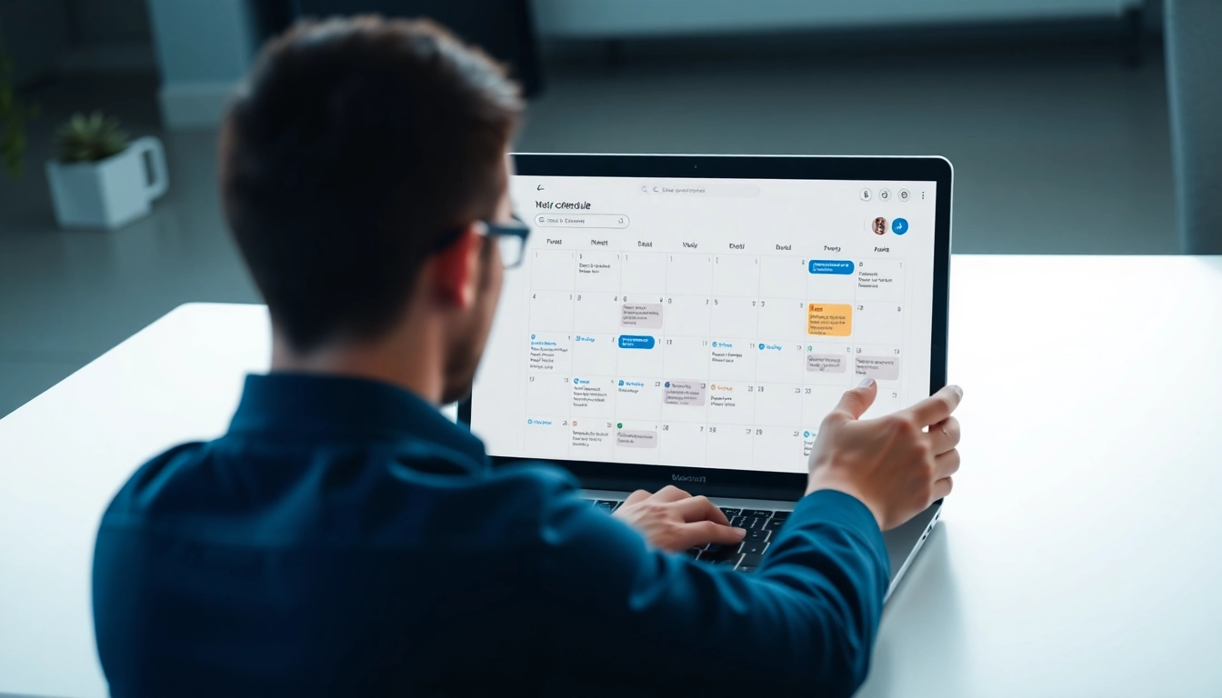 Manage calendar conflicts automatically with a modern workspace and calendar application.