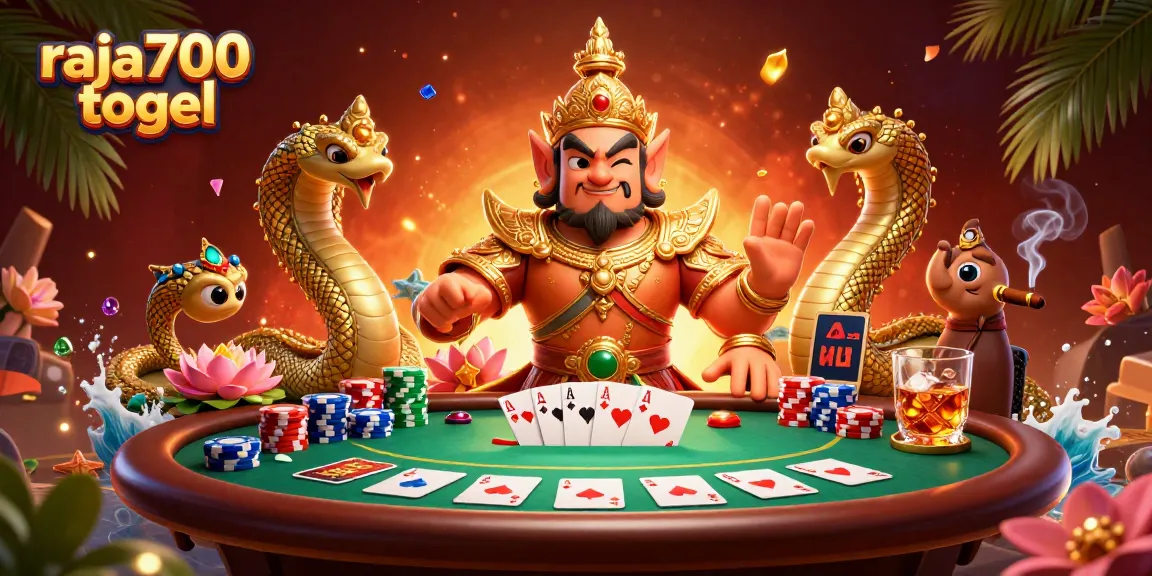 Raja700 togel: Nikmati kesempatan menang besar dengan permainan togel online terbaik!