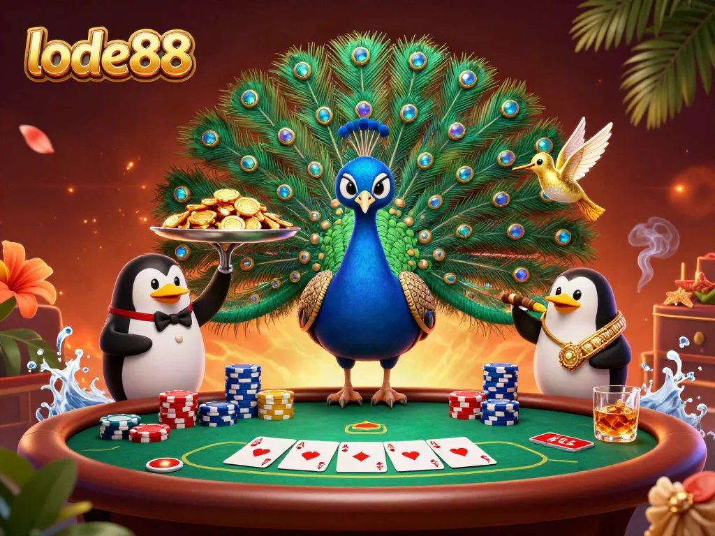 Experience lively gambling at lode88 with vibrant poker action and dynamic characters.