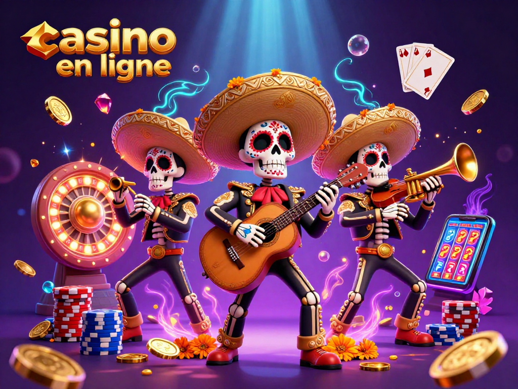 Jouez au casino en ligne avec une expérience colorée, des gains éclatants, et un esprit festif