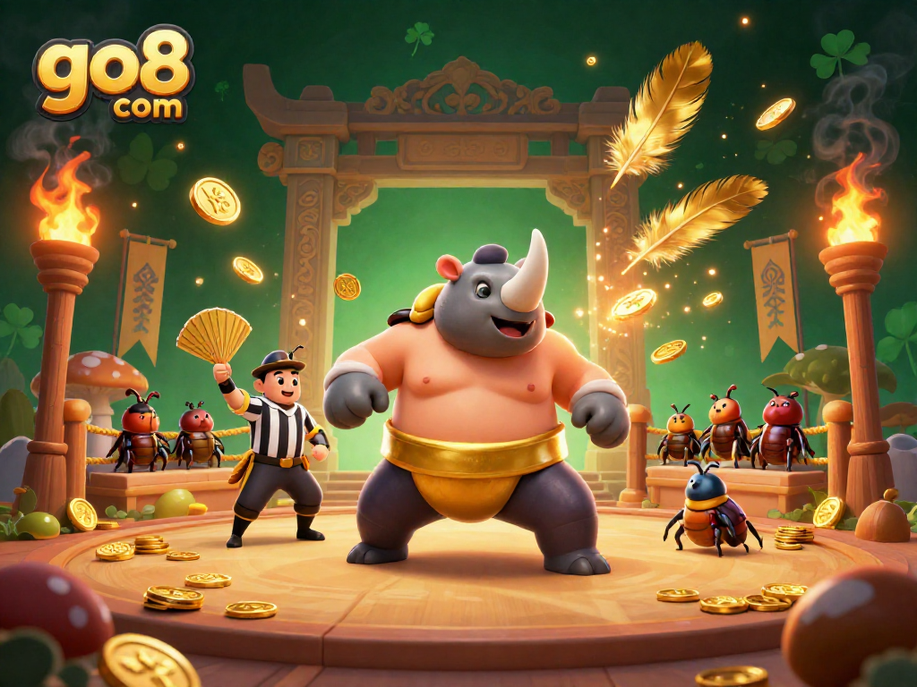 Experience winning moments at go8 com with vibrant casino action and thematic gaming characters.