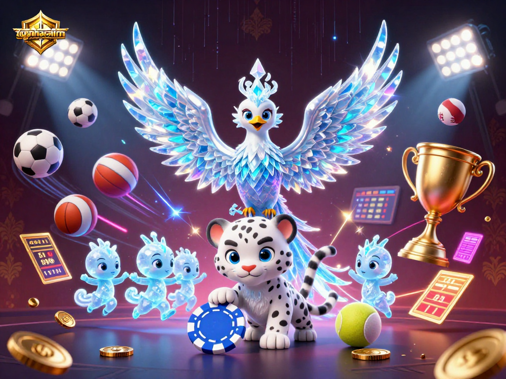 Engage in thrilling gameplay with topnhacaiuytinn's vibrant casino scene featuring dynamic characters and exciting elements.