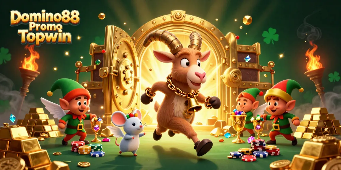 Spin to win with Domino88 Promo Topwin while enjoying a festive casino adventure!
