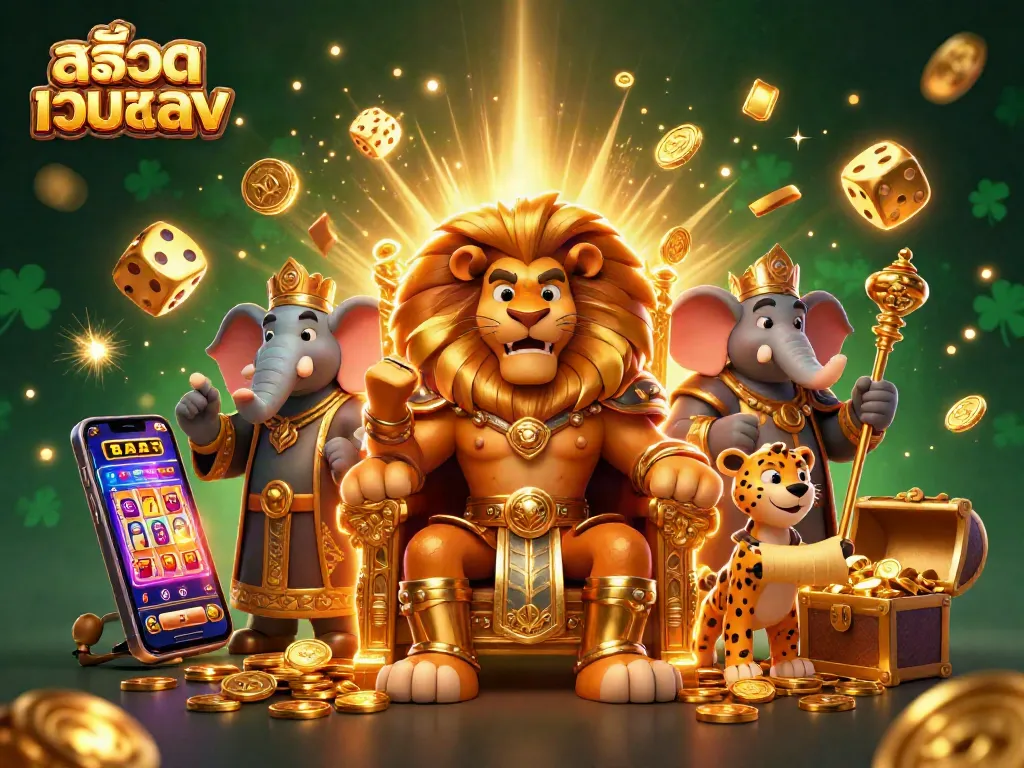 สนุกกับสล็อตเว็บตรง ข้ามไปยังแจ็คพอตกับเกมสุดยอดในคาสิโนออนไลน์