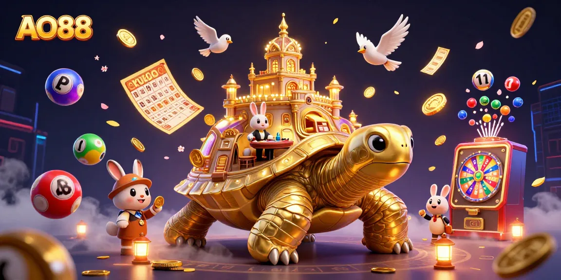 Experience exciting wins with AO88's vibrant casino scene featuring dynamic games and a lively atmosphere.