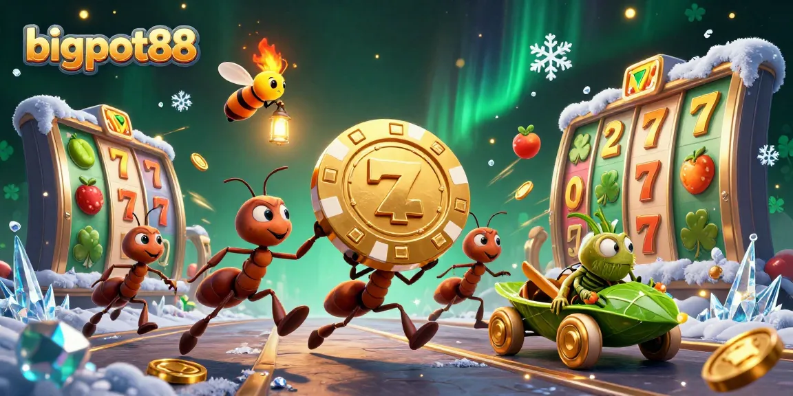 Memainkan slot jackpot di bigpot88 dengan antusiasme dan keberuntungan tinggi.
