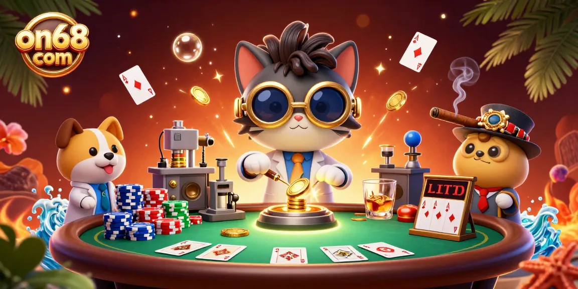 Win big at on68 com with innovative gaming and rich poker experiences.