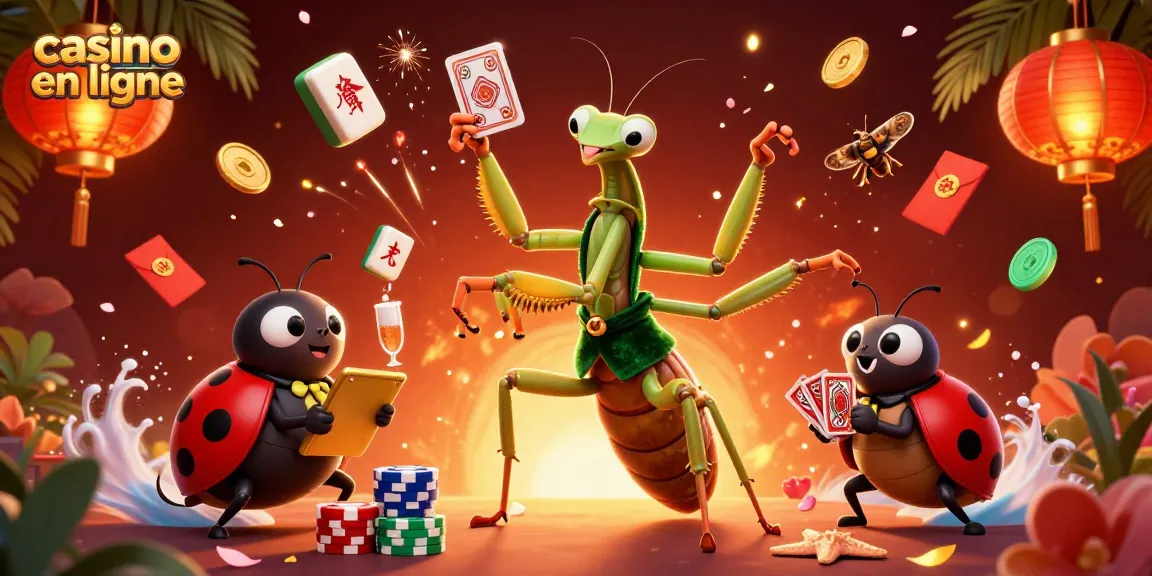 Animez-vous avec le casino en ligne captivant, où le charme des jeux s’allie à une ambiance festive.
