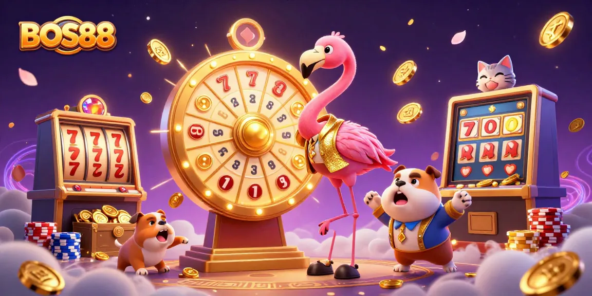Bermain slot di BOS88 dengan hadiah menarik dan keseruan yang tak terlupakan.