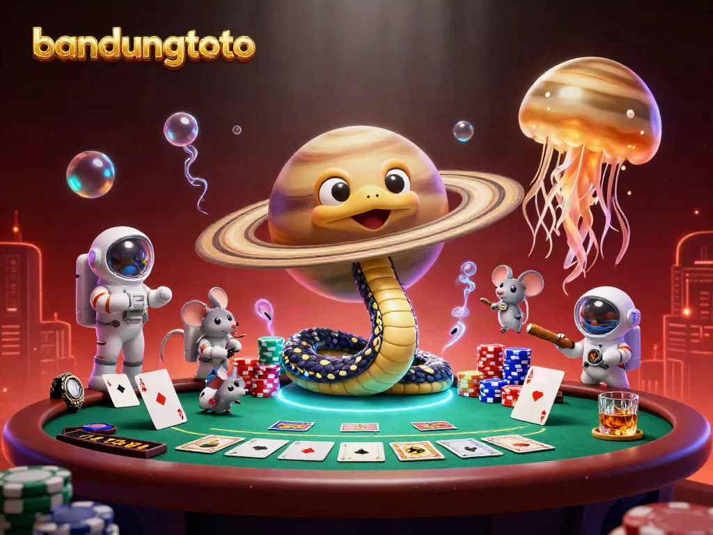 Engage in thrilling cosmic gaming with bandungtoto's interactive roulette experience.