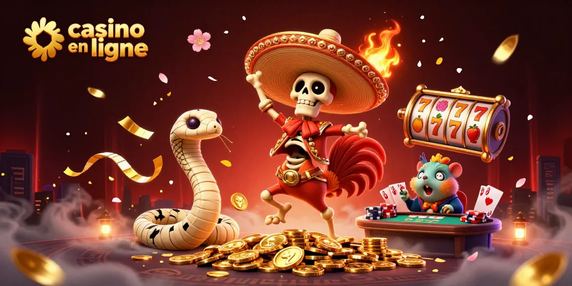 Vibrez avec le casino en ligne: un mouvement de danse gagnant avec des personnages colorés!