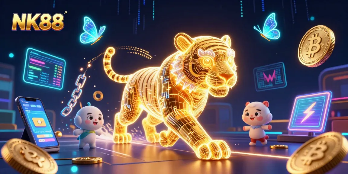 Explore NK88's immersive casino universe filled with vibrant energy and dynamic gameplay elements.