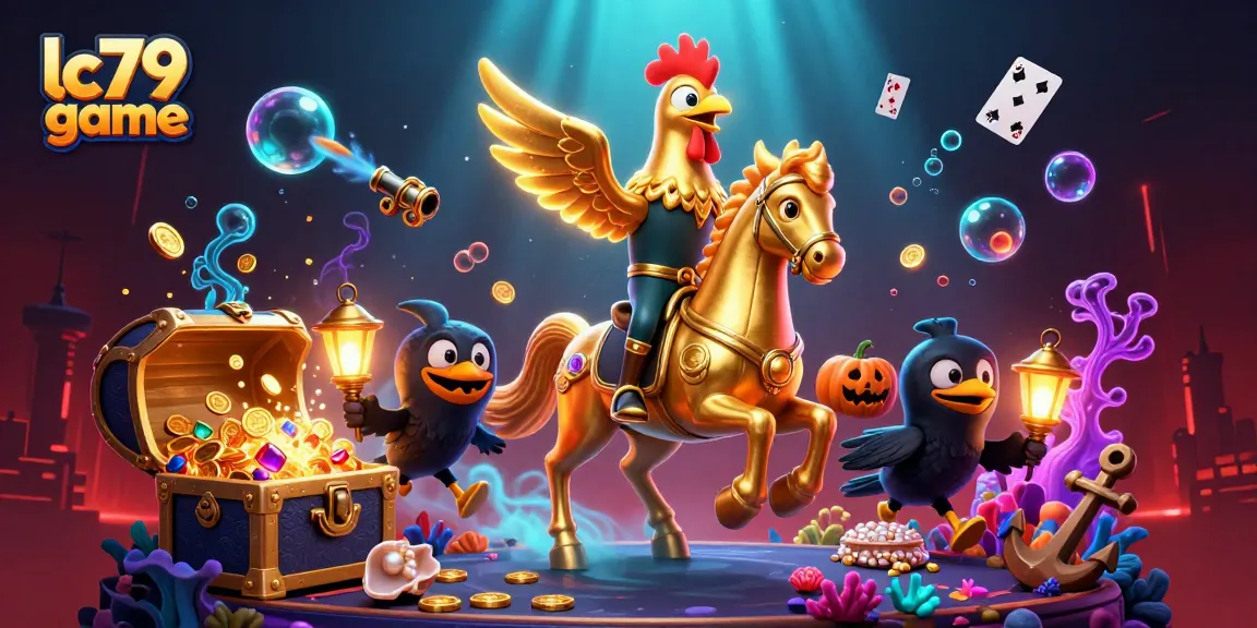 Tham gia lc79 game săn cá và nhận thưởng lớn với giao diện đẳng cấp