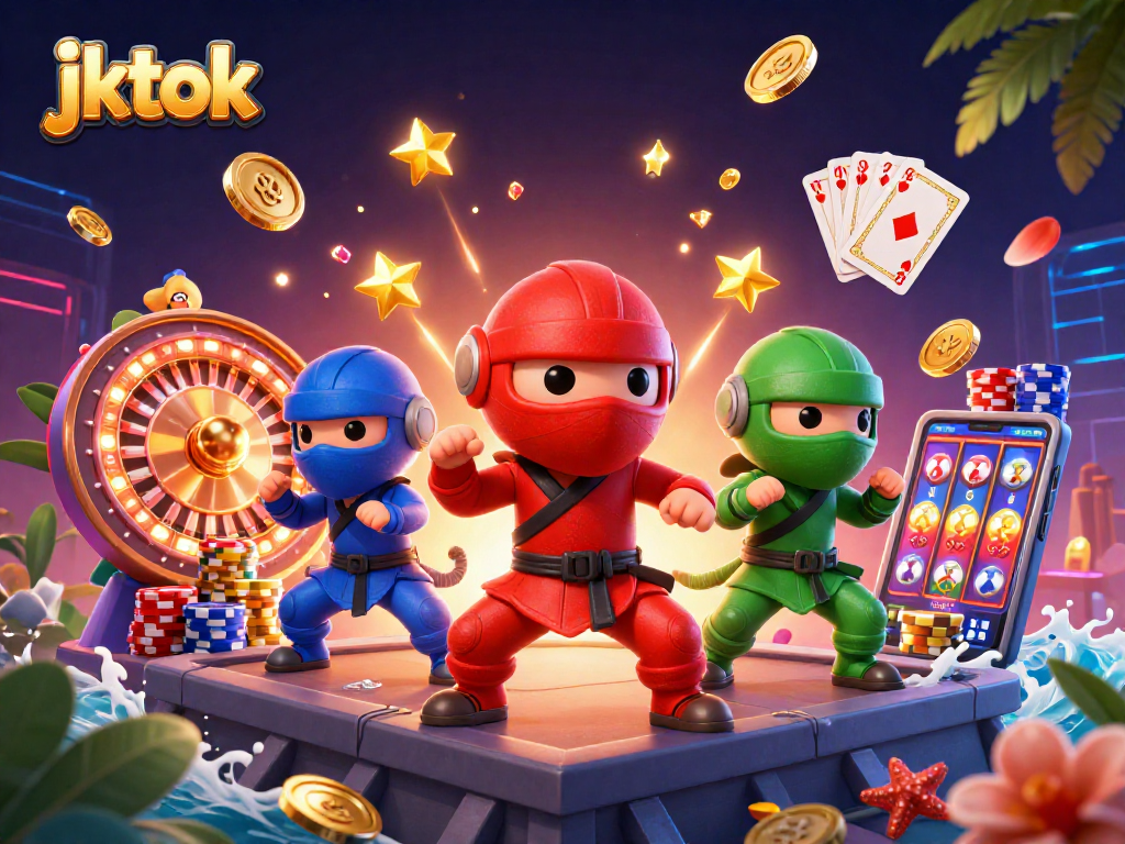 Menangkan hadiah menarik dengan jktok, bermain slot online dengan RTP tinggi.