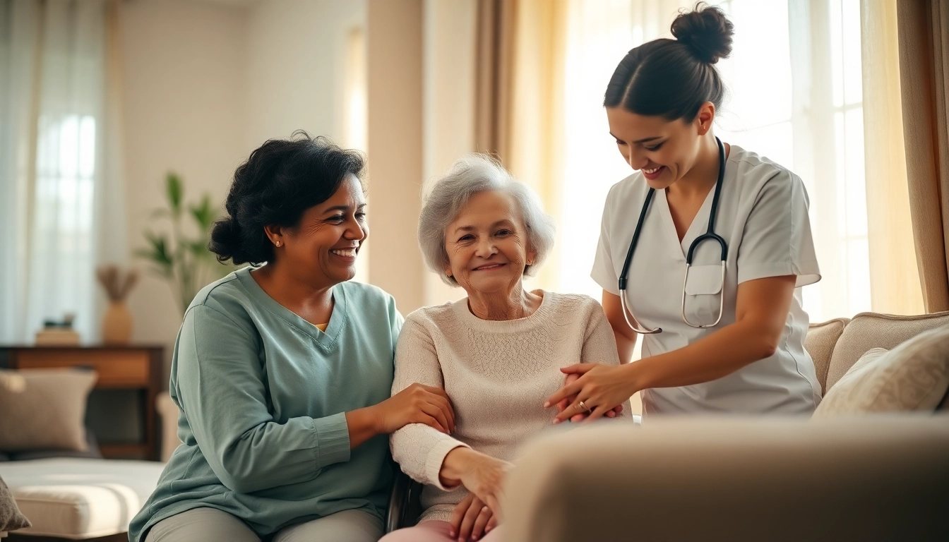 Next of kin caregivers texas providing compassionate assistance in a warm home environment.