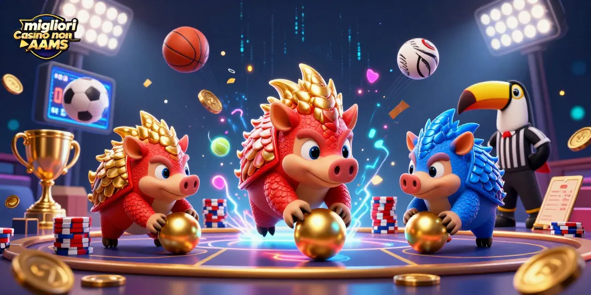 I migliori casino non AAMS offrono esperienze di gioco uniche con azioni avvincenti e chip volanti.