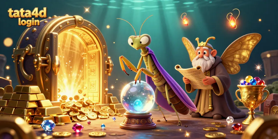 Engage with the tata4d login in a mystical casino realm filled with treasures and fortune tellers.