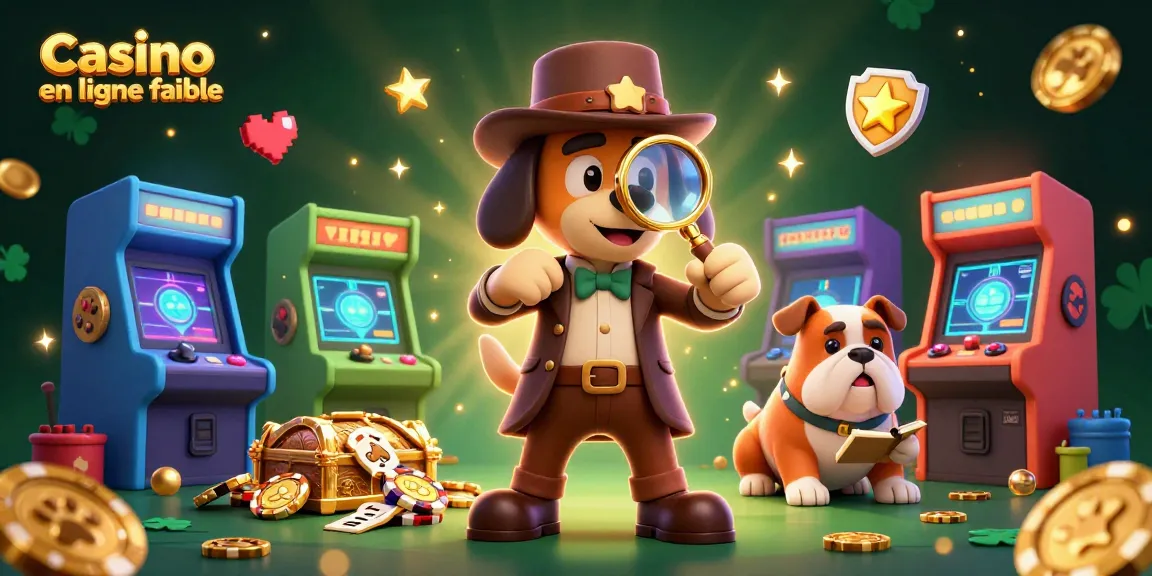 Engage with Casino en ligne fiable through an adventurous detective scene filled with gaming elements.