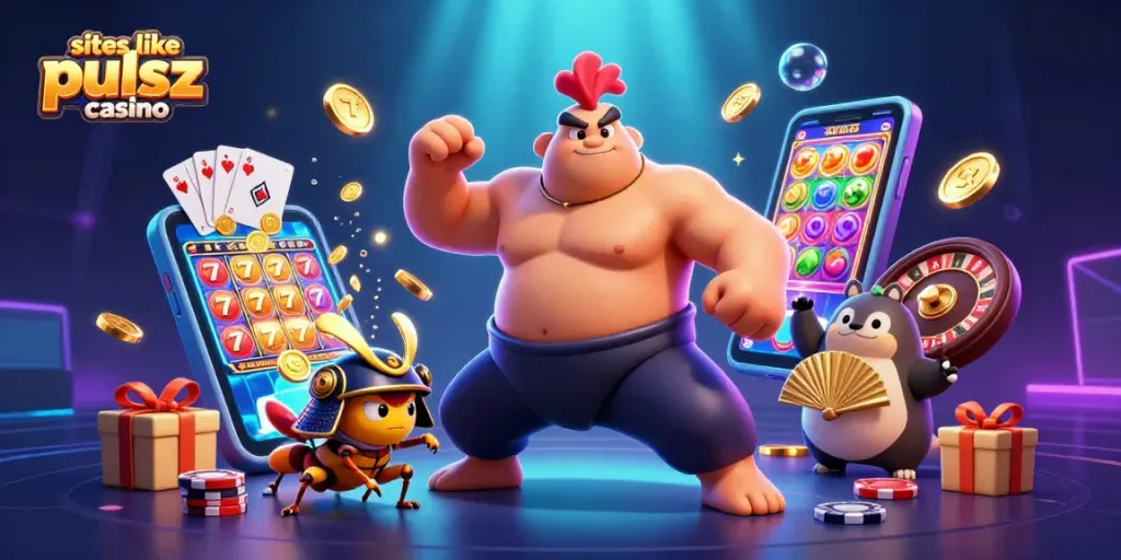 Play exciting games like slots at various sites like pulsz casino for thrilling wins and rewards.