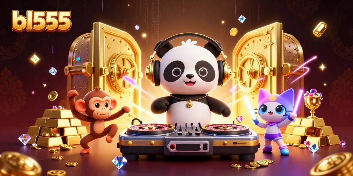 Spin with excitement at bl555's casino, where treasures burst forth from dynamic game elements!