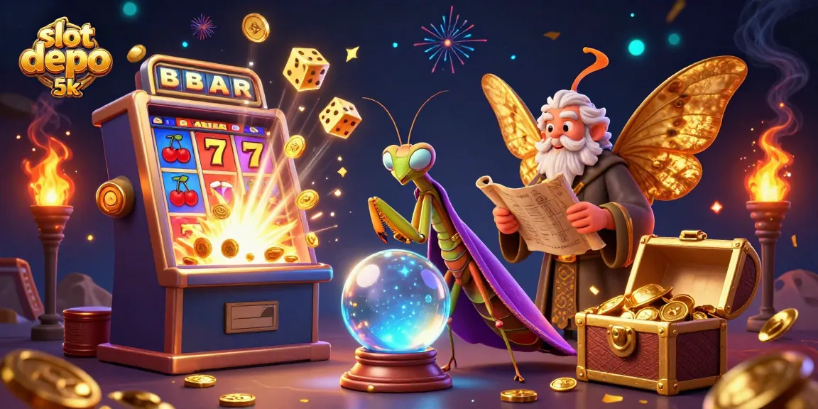 Experience thrilling wins on slot depo 5k with vibrant symbols and enchanting characters