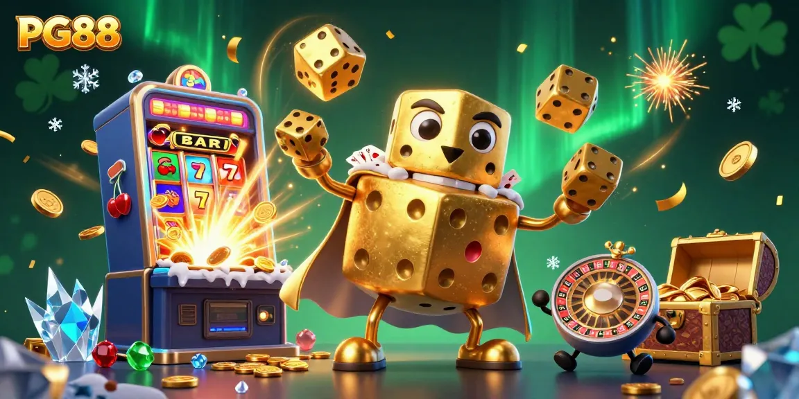 Engage with PG88's vibrant casino experience featuring dynamic characters and rich gaming elements.
