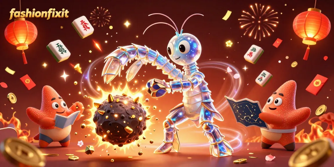 Experience the excitement of gambling with fashionfixit showcasing vibrant galactic characters amidst colorful casino elements.