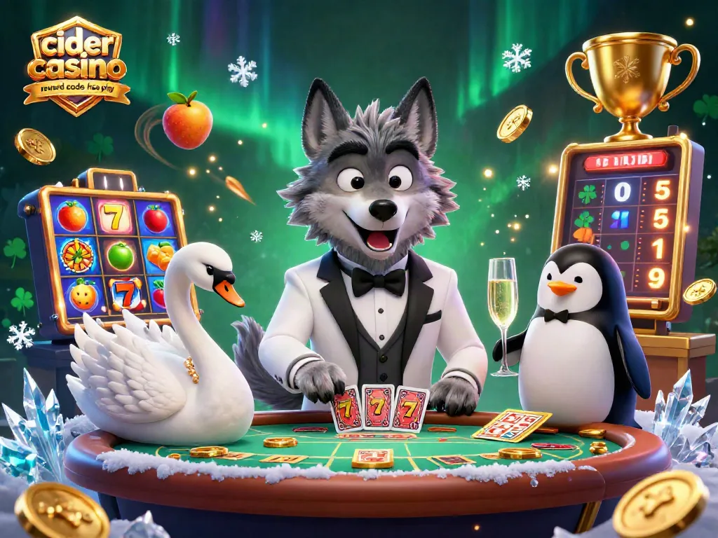 Win big at Cider Casino with reward codes offering free play bonuses and gold coins!