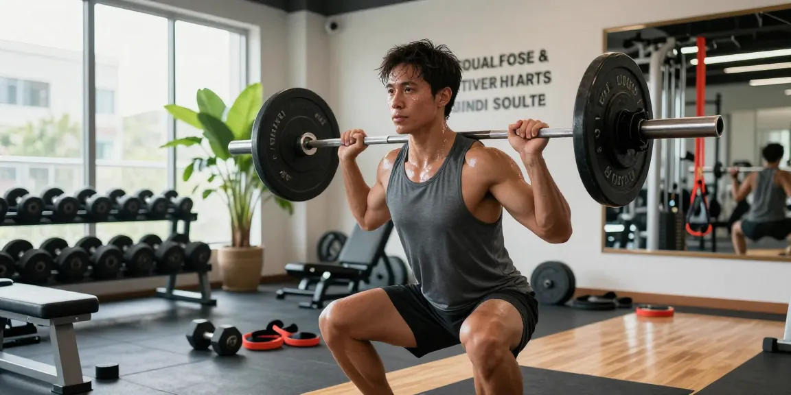 Somatrop Steroid Shop showcasing a dynamic fitness training scene with an athlete lifting weights in a modern gym environment.